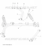 REAR SUSPENSION, E6/ELXD
