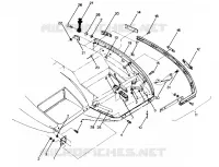 BUMPER   HINGE STAR, SPRINT AND SPRINT E/S (4912721272003A)