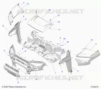 HOOD AND FRONT FACIA