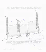 SEAT BELT MOUNTING