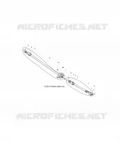DRIVE TRAIN, FRONT PROP SHAFT
