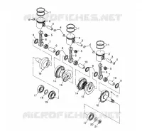 PISTON   CRANKSHAFT