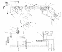 CONSOLE   WIRE HARNESS