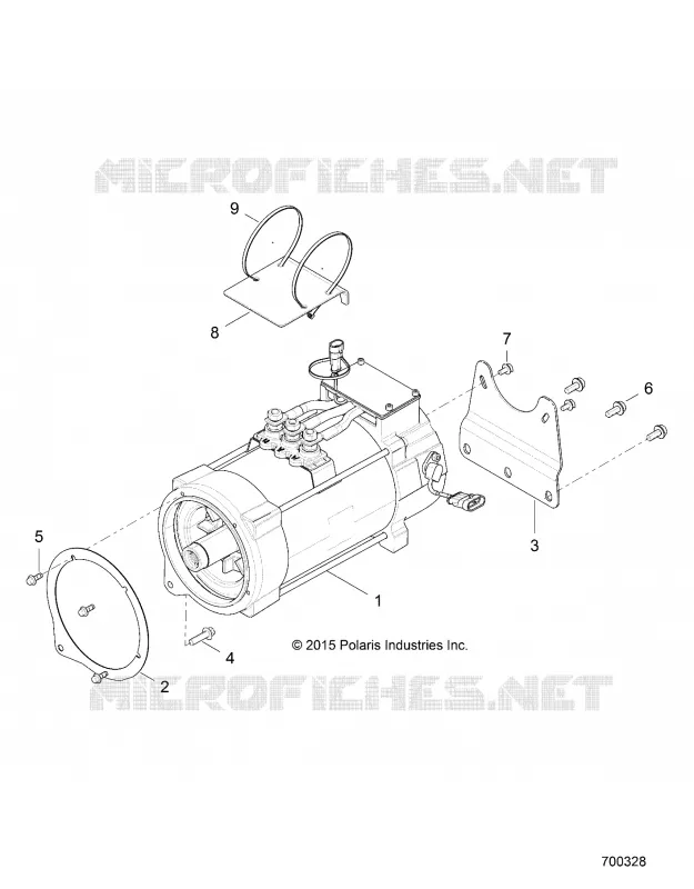 ELECTRICAL, MOTOR, 48 VAC
