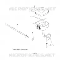 STEERING, CONTROLS, THROTTLE  ASM. AND CABLE