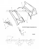 REAR BODYWORK CAB AND HEAT SHIELDS