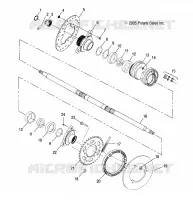 REAR HOUSING