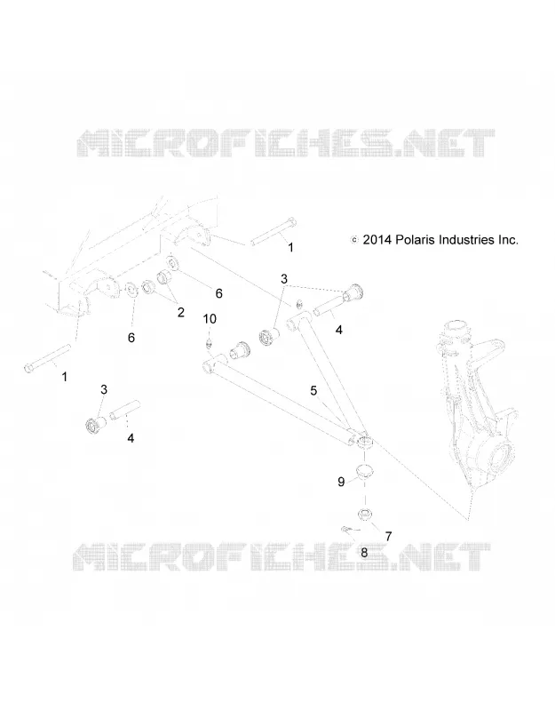 SUSPENSION, A-ARM AND STRUT MOUNTING