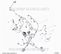 ELECTRICAL, WIRE HARNESS, ENGINE