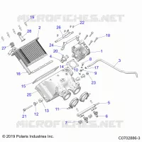 ENGINE, AIR INTAKE MANIFOLD