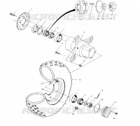 FRONT WHEEL