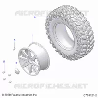 WHEELS, FRONT