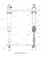 REAR SUSPENSION SHOCK