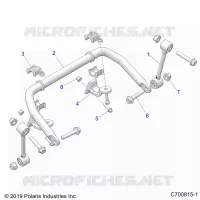SUSPENSION, FRONT STABILIZER BAR- G21GMH99AL/BL (C700815-1)
