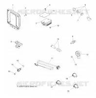 SWITCHES, SENSORS, ECU AND CONTROL MODULES