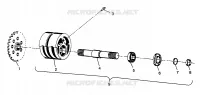 FRONT TIGHTENER MAGNUM 6X6