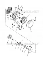 RECOIL STARTER ASSEMBLY         TRAIL BLAZER (4919761976039A)