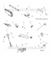 ELECTRICAL, SWITCHES, SENSORS, ECU AND CONTROL MODULES