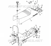SEAT   GAS TANK