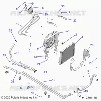 ENGINE, COOLING SYSTEM