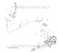 PARKING BRAKE BRAKE ASM.