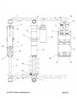 REAR TRACK SHOCK