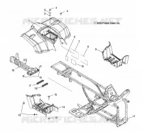 REAR CAB, FRAME, AND FOOTWELLS