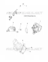 THROTTLE  BODY AND FUEL RAIL