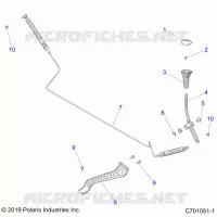 DRIVE TRAIN, GEAR SELECTOR