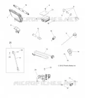 SWITCHES, SENSORS, ECU AND CONTROL MODULES