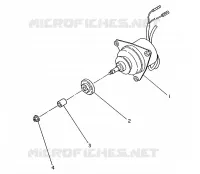 FAN MOTOR 250 2X4
