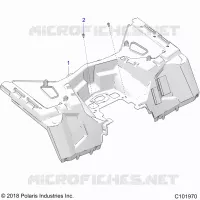 REAR BODYWORK CAB