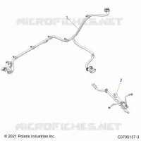 ELECTRICAL, WIRE HARNESS, PERIPHERAL