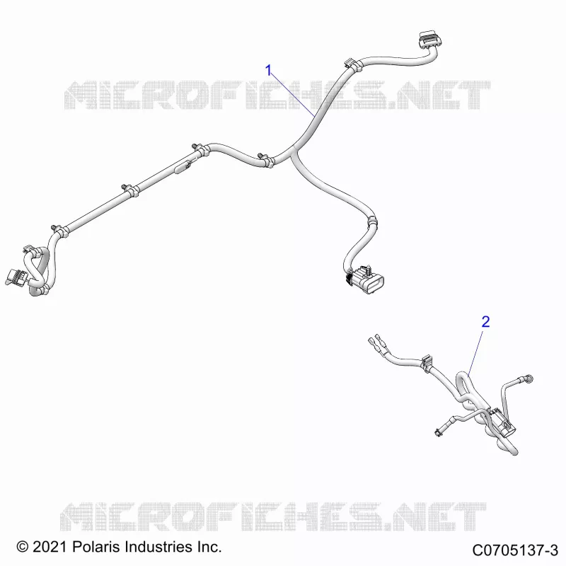 ELECTRICAL, WIRE HARNESS, PERIPHERAL