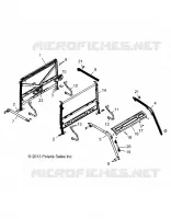 CHASSIS, CAB FRAME