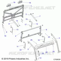 CHASSIS, CAB FRAME