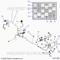 ELECTRICAL, WIRE HARNESS