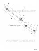 DRIVE TRAIN, FRONT PROP SHAFT