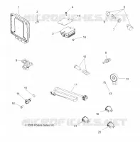 SWITCHES, SENSORS, ECU AND CONTROL MODULES