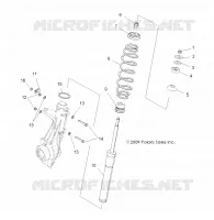 FRONT SUSPENSION STRUT