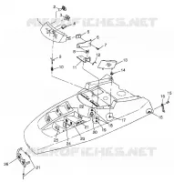 HOOD/HEADLIGHT XLT LTD 0983756 (4943034303A011)