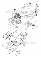 ENGINE MOUNTING STAR (4916811681025A)