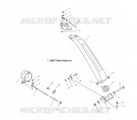 STEERING HANDLEPOLE