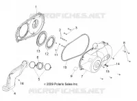 DRIVE TRAIN, CLUTCH COVER