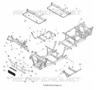 CHASSIS, FRAME AND FRONT BUMPER