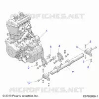 ENGINE, MOUNTING