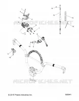 ENGINE, THROTTLE  CONTROL ASM.
