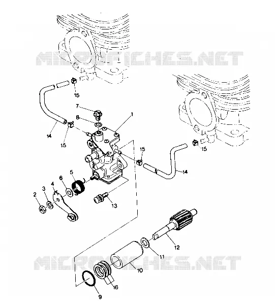 OIL PUMP SUPERTRAK (4921292129040A)