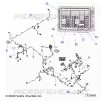 ELECTRICAL, WIRE HARNESS