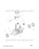 ENGINE, PISTON   CRANKSHAFT